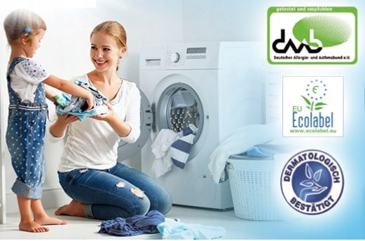 Produkt DALLI Płyny i żele do prania Żel do prania DALLI Black Wash do ciemnych tkanin 20 prań 1,1l 004355