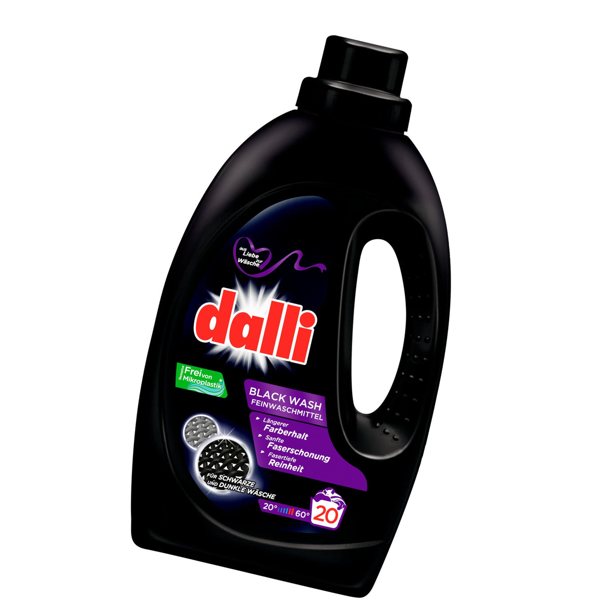 Produkt DALLI Płyny i żele do prania Żel do prania DALLI Black Wash do ciemnych tkanin 20 prań 1,1l 004355