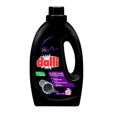 Produkt DALLI Płyny i żele do prania Żel do prania DALLI Black Wash do ciemnych tkanin 20 prań 1,1l 004355