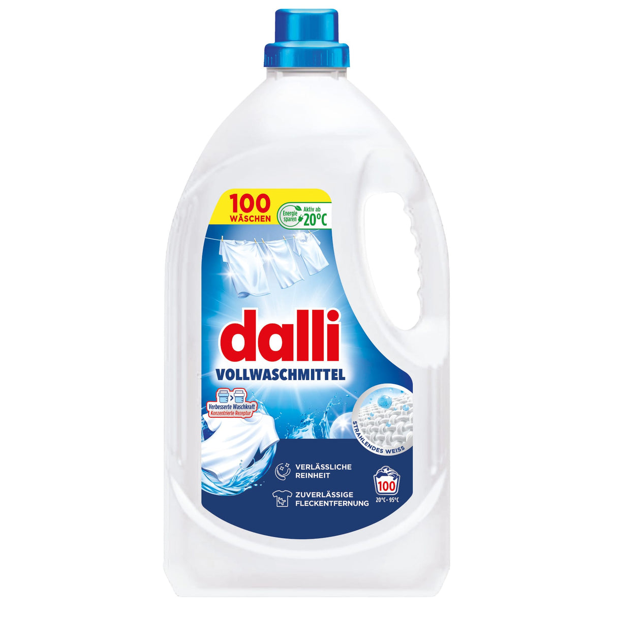 Produkt DALLI Płyny i żele do prania Żel do prania DALLI Heavy-Duty 100 prań  4,5L 005059