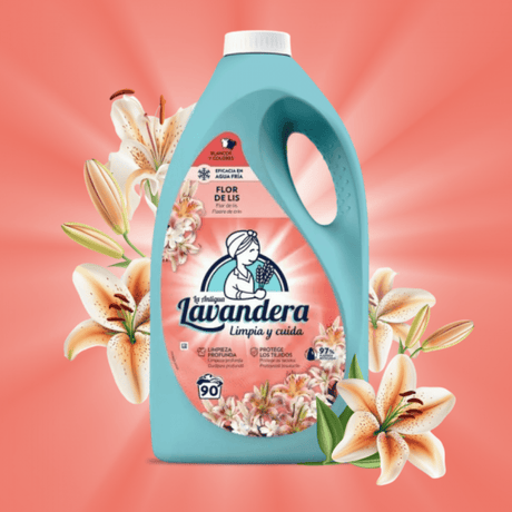 Produkt LAVANDERA Płyny i żele do prania Żel do prania LAVANDERA Flor de Lis Lilia 4,5L 003828