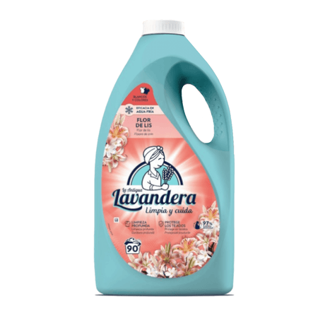 Produkt LAVANDERA Płyny i żele do prania Żel do prania LAVANDERA Flor de Lis Lilia 4,5L 003828