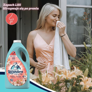 Produkt LAVANDERA Płyny i żele do prania Żel do prania LAVANDERA Flor de Lis Lilia 4,5L 003828