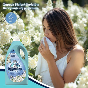 Produkt LAVANDERA Płyny i żele do prania Żel do prania LAVANDERA Flores Blancas 4,5l 052630