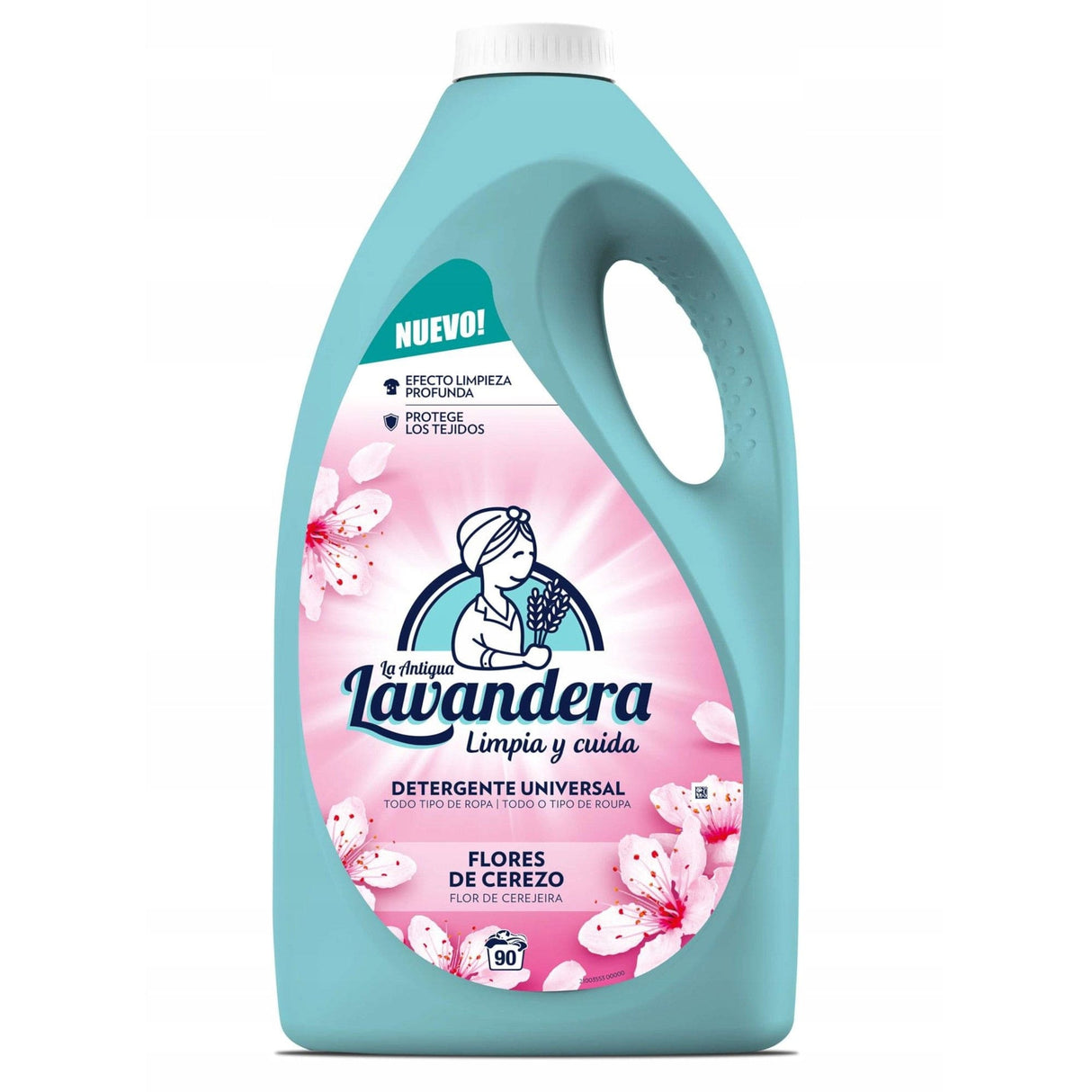 Produkt LAVANDERA Płyny i żele do prania Żel do prania LAVANDERA Flores de Cerezo Kwiat Wiśni 4,5L 052708