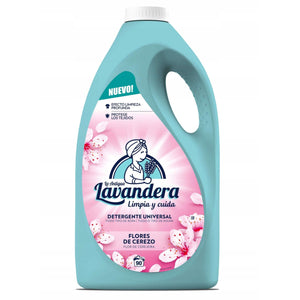 Produkt LAVANDERA Płyny i żele do prania Żel do prania LAVANDERA Flores de Cerezo Kwiat Wiśni 4,5L 052708