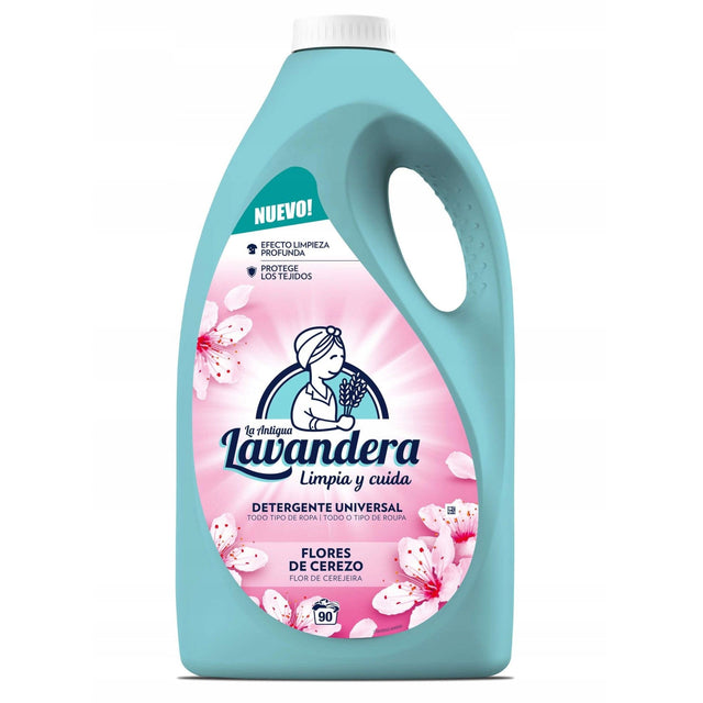 Produkt LAVANDERA Płyny i żele do prania Żel do prania LAVANDERA Flores de Cerezo Kwiat Wiśni 4,5L 052708