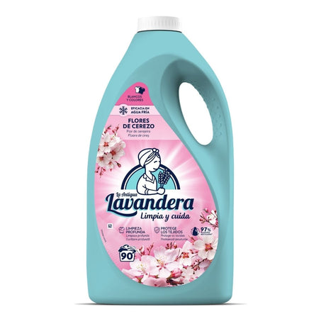 Produkt LAVANDERA Płyny i żele do prania Żel do prania LAVANDERA Flores de Cerezo Kwiat Wiśni uniwersalny płyn 4,5L 052708