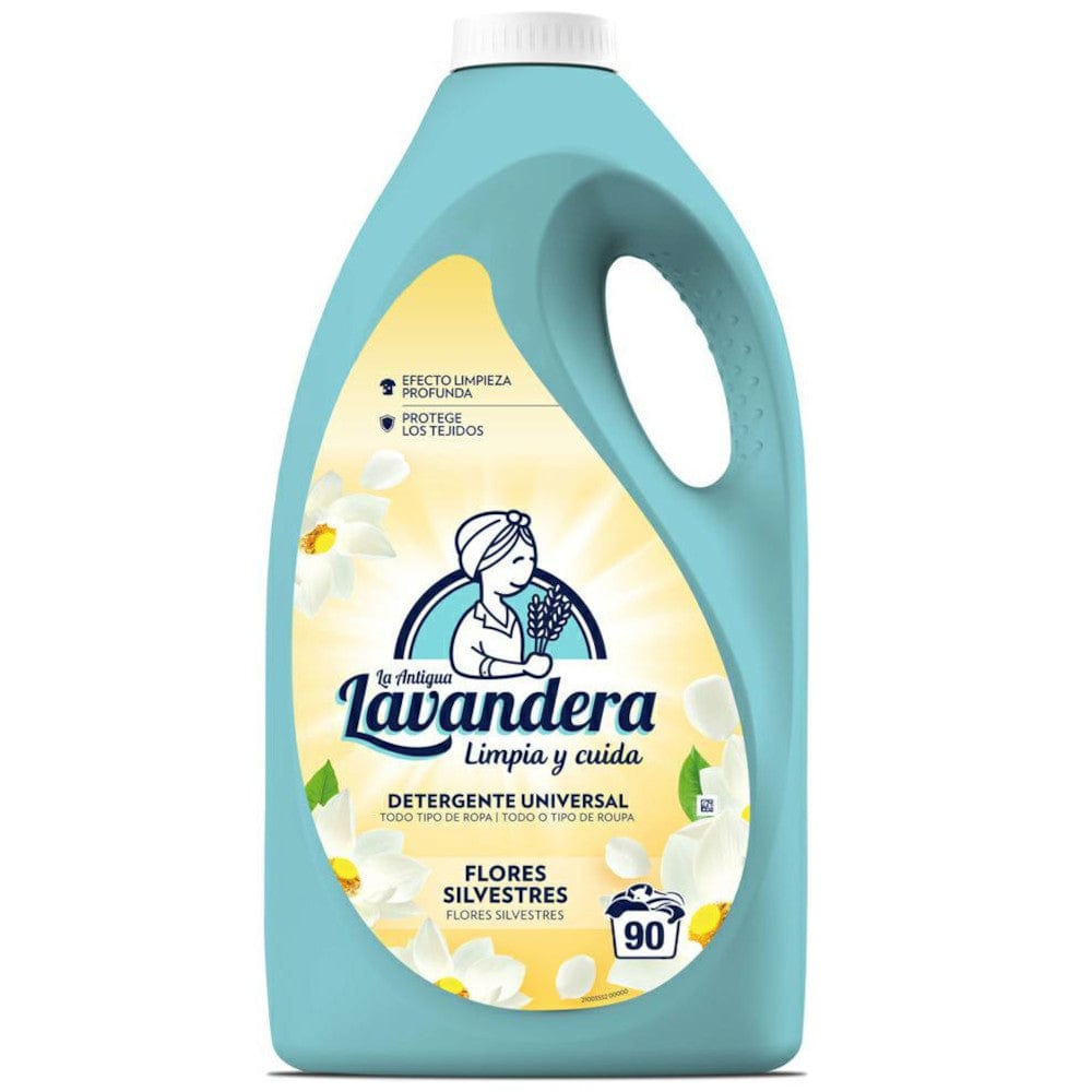 Produkt LAVANDERA Płyny i żele do prania Żel do prania LAVANDERA Flores Silvestres Dzikie kwiaty 4,5L 052707