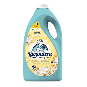 Produkt LAVANDERA Płyny i żele do prania Żel do prania LAVANDERA Flores Silvestres Dzikie kwiaty uniwersalny płyn 4,5L 052707