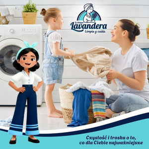 Produkt LAVANDERA Płyny i żele do prania Żel do prania LAVANDERA Flores Silvestres Dzikie kwiaty uniwersalny płyn na 50 prań 2,5L 052705