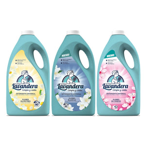 Produkt LAVANDERA Płyny i żele do prania Żel do prania LAVANDERA Mix zapachów 3x 4,5L Z00970