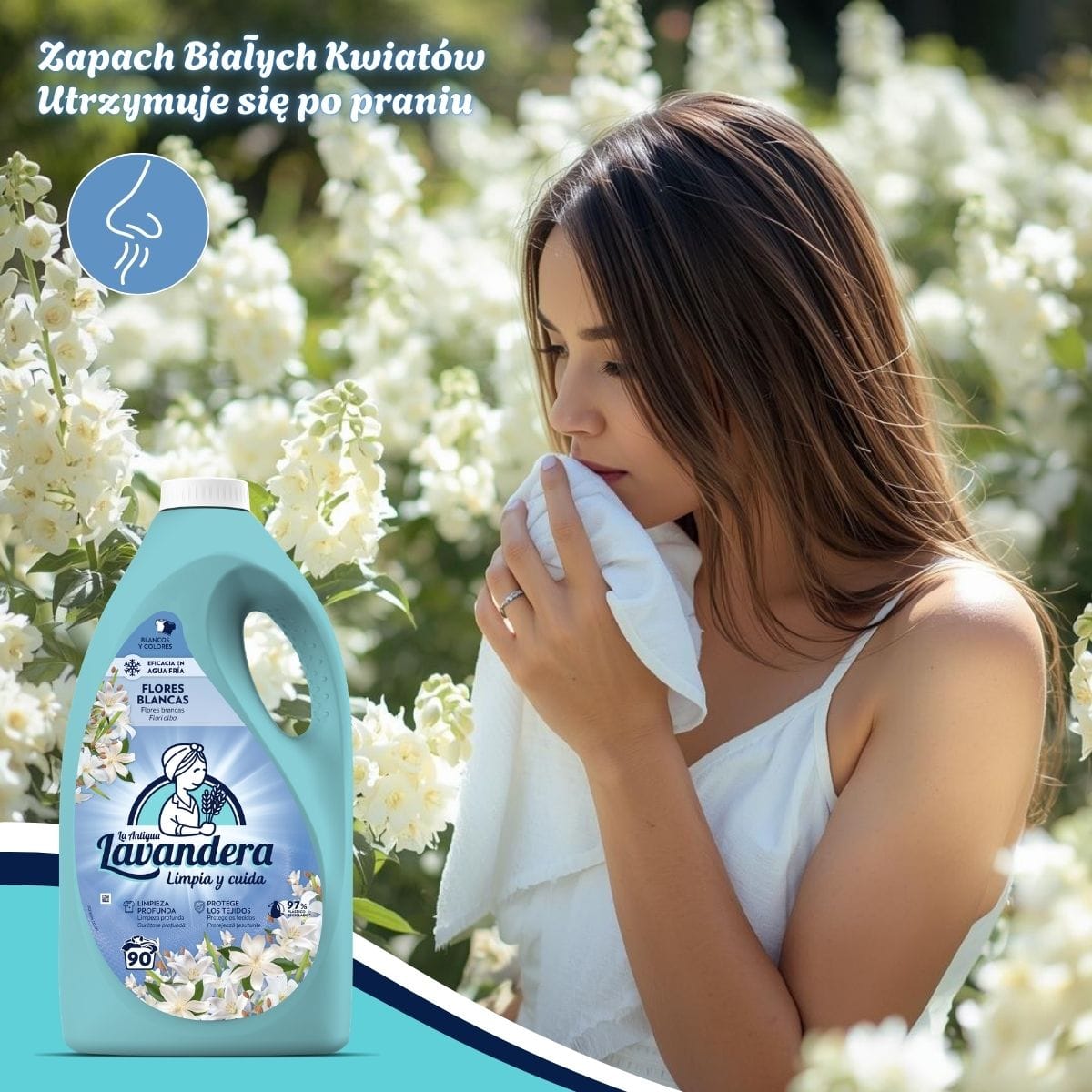 Produkt LAVANDERA Płyny i żele do prania Żel do prania LAVANDERA Mix zapachów 3x 4,5L Z00970