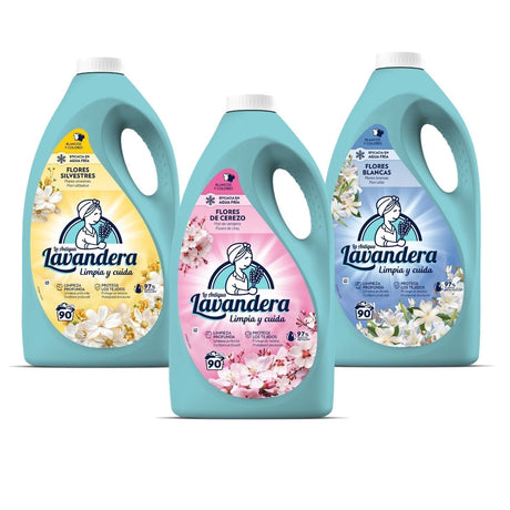 Produkt LAVANDERA Płyny i żele do prania Żel do prania LAVANDERA Mix zapachów 3x 4,5L Z00970