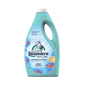 Produkt LAVANDERA Płyny i żele do prania Żel do prania LAVANDERA Universal Mix zapachów 50 prań 3x 2,5L Z00969