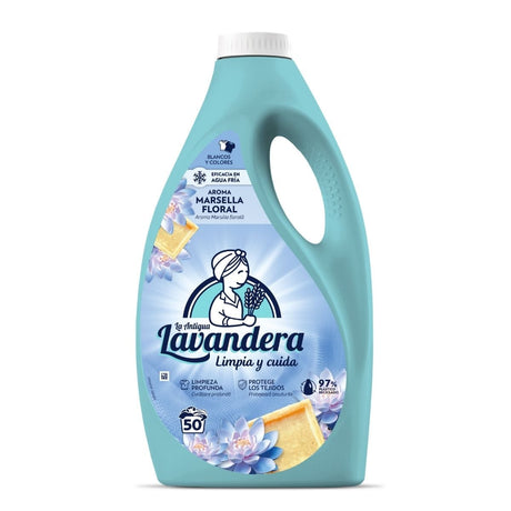 Produkt LAVANDERA Płyny i żele do prania Żel do prania LAVANDERA Universal Mix zapachów 50 prań 3x 2,5L Z00969