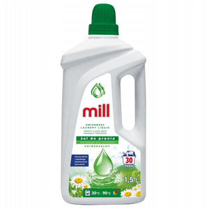 Produkt MILL Płyny i żele do prania Żel do prania MILL Uniwersalny 30 prań 1,5l 004401