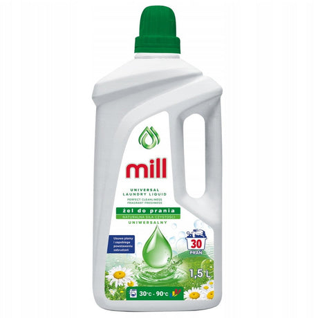 Produkt MILL Płyny i żele do prania Żel do prania MILL Uniwersalny 30 prań 1,5l 004401
