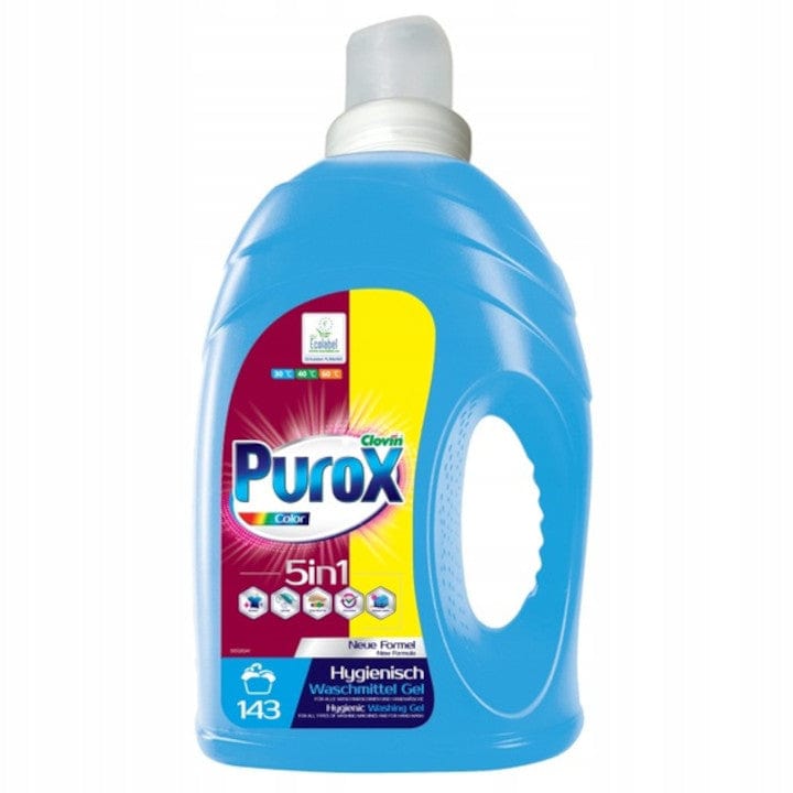 Produkt PUROX Płyny i żele do prania Żel do prania PUROX Color do koloru 143 prania 4,3l 022566