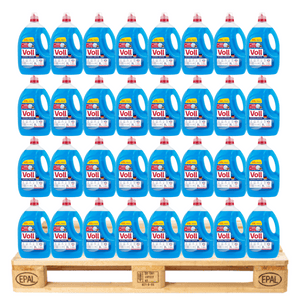 Produkt VOLL Płyny i żele do prania Żel do prania VOLL Universal 40 prań 3 l Paleta 160 sztuk K_037617_160