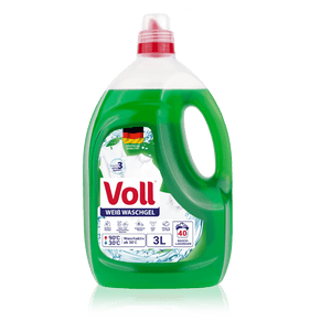 Produkt VOLL Płyny i żele do prania Żel do prania VOLL White 40 Prań 3 l NEW 037618