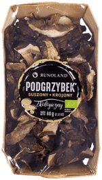 Produkt RUNOLAND (grzyby, zupy, przetwory) PODGRZYBEK SUSZONY BIO 60 g - RUNOLAND 5901641001362