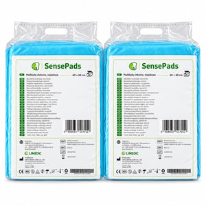 Produkt LIMEDIC Podkłady higieniczne Podkłady chłonne niejałowe LIMEDIC SensePads 60x60cm 2x 25szt K_006381_2