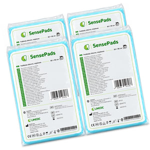 Produkt LIMEDIC Podkłady higieniczne Podkłady chłonne niejałowe LIMEDIC SensePads 60x90cm 4x 25szt K_006382_4