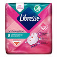Produkt LIBRESSE Podpaski LIBRESSE Ultra Wing Super 8szt 031254
