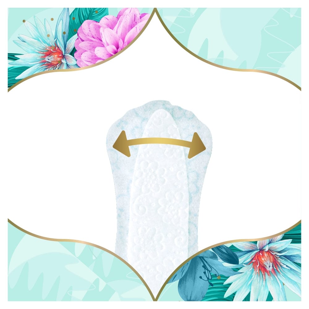 Produkt DISCREET Podpaski Wkładki higieniczne DISCREET Multiform 0% Air 60szt 019279