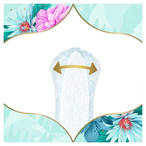 Produkt DISCREET Podpaski Wkładki higieniczne DISCREET Multiform 0% Air 60szt 019279