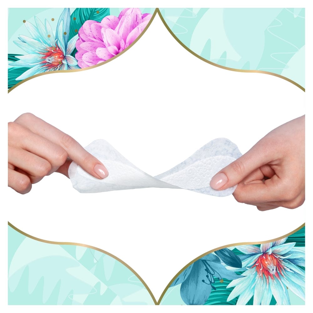 Produkt DISCREET Podpaski Wkładki higieniczne DISCREET Multiform 0% Air 60szt 019279