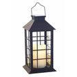 Produkt VOLTENO Pozostałe do domu Lampa solarna ogrodowa VOLTENO Lantern Black LED ciepłe światło IP44 1 szt 005731