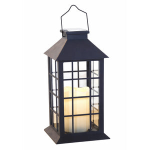 Produkt VOLTENO Pozostałe do domu Lampa solarna ogrodowa VOLTENO Lantern Black LED ciepłe światło IP44 1 szt 005731