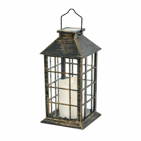 Produkt VOLTENO Pozostałe do domu Lampa solarna ogrodowa VOLTENO Lantern LED patyna ciepłe światło IP44  1 szt 005730