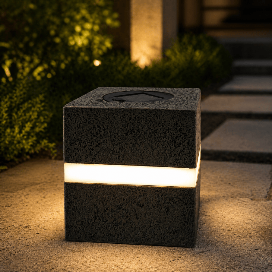 Produkt VOLTENO Pozostałe do domu Lampa solarna ogrodowa VOLTENO Late LED ciepłe światło IP44 1 szt 005729