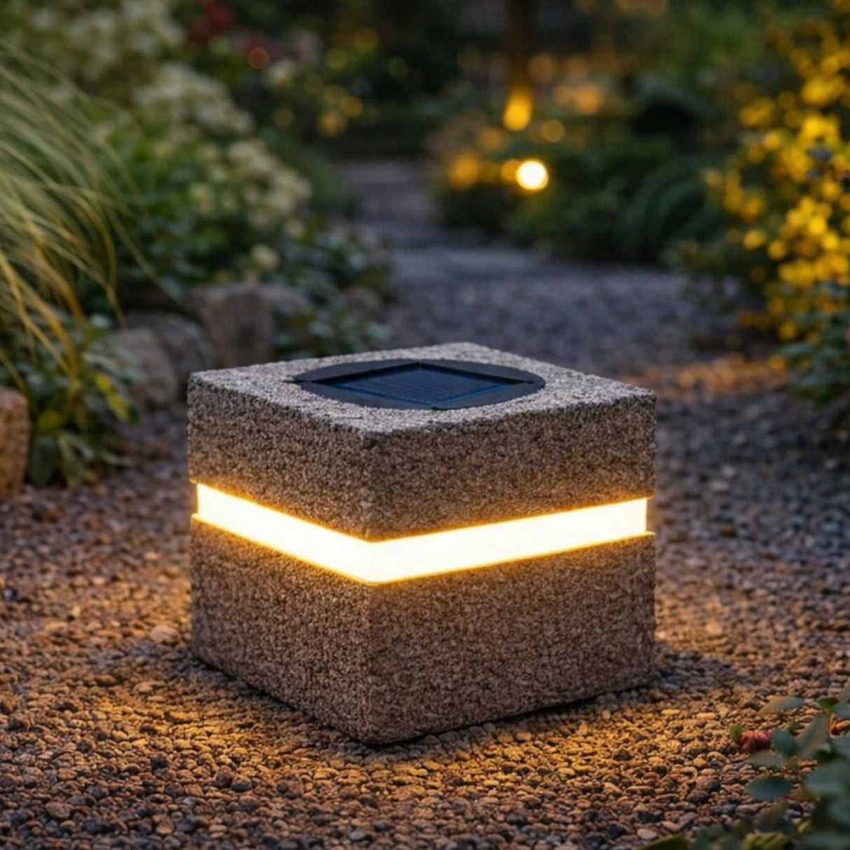 Produkt VOLTENO Pozostałe do domu Lampa solarna ogrodowa VOLTENO Late LED ciepłe światło IP44 1 szt 005729