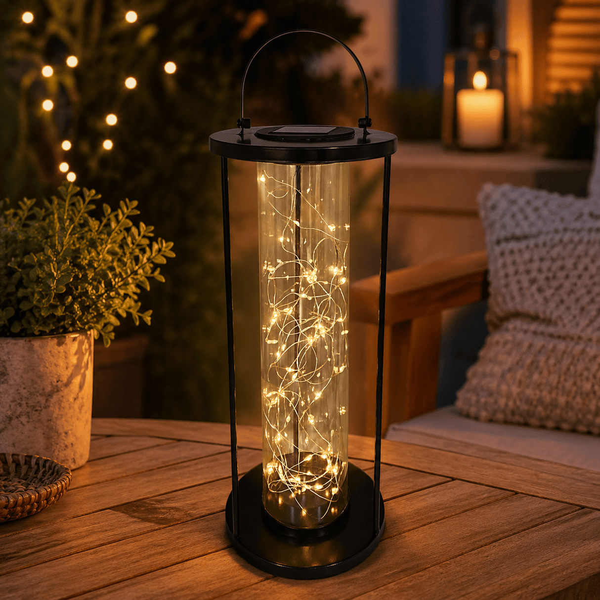 Produkt VOLTENO Pozostałe do domu Lampa Solarna Ogrodowa Volteno Square LED Dekoracyjna 1szt 005728