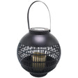 Produkt VOLTENO Pozostałe do domu Lampa Solarna Ogrodowa Volteno White Black Ball II Kula LED 1szt 005725