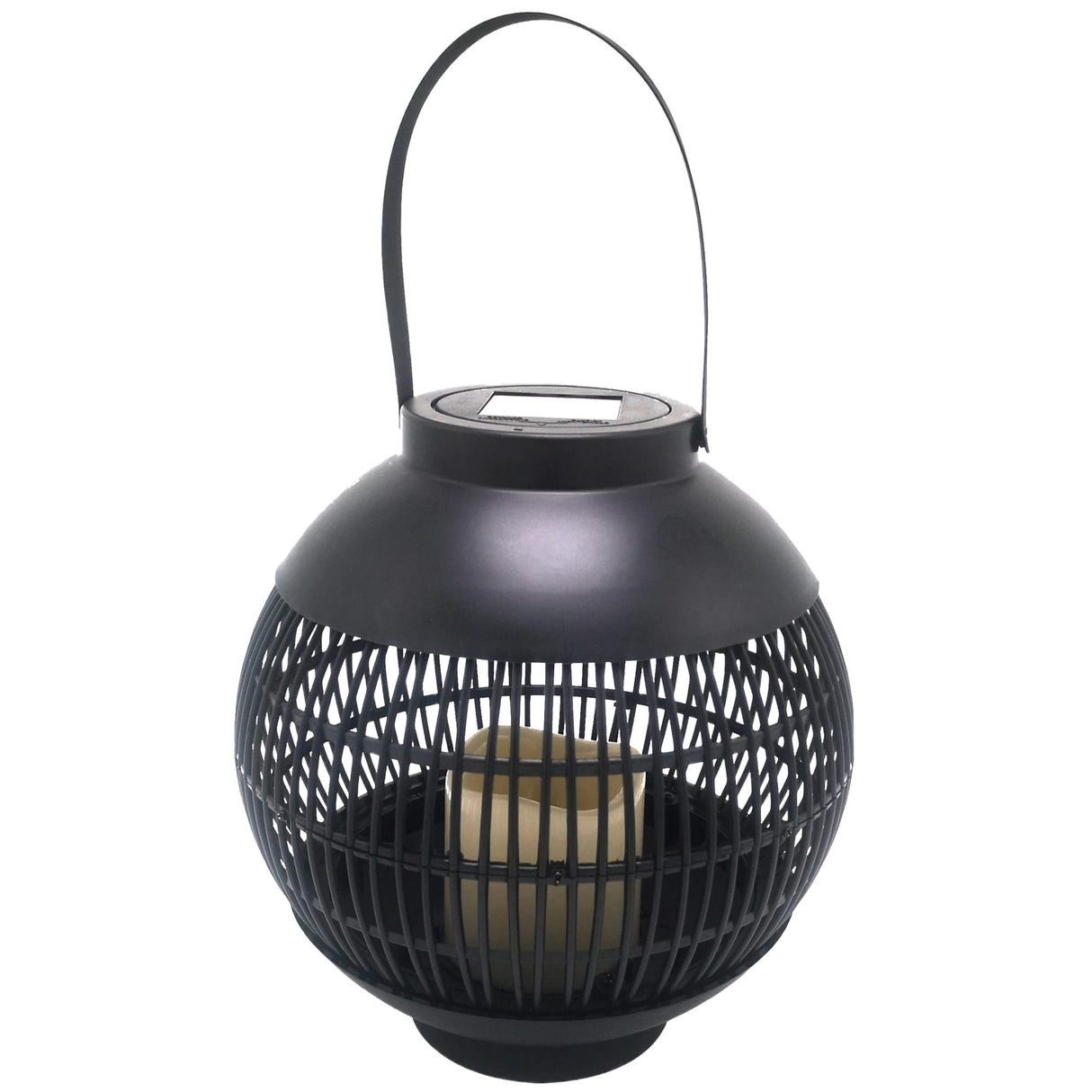 Produkt VOLTENO Pozostałe do domu Lampa Solarna Ogrodowa Volteno White Black Ball II Kula LED 1szt 005725