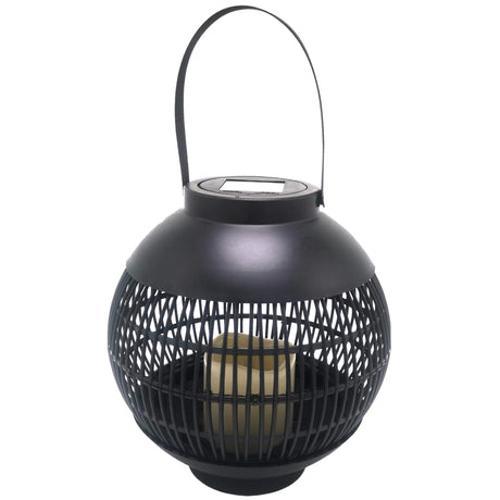 Produkt VOLTENO Pozostałe do domu Lampa Solarna Ogrodowa Volteno White Black Ball II Kula LED 1szt 005725