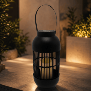 Produkt VOLTENO Pozostałe do domu Lampa Solarna Ogrodowa Volteno White Black Owal LED Dekoracyjna 1szt 005726