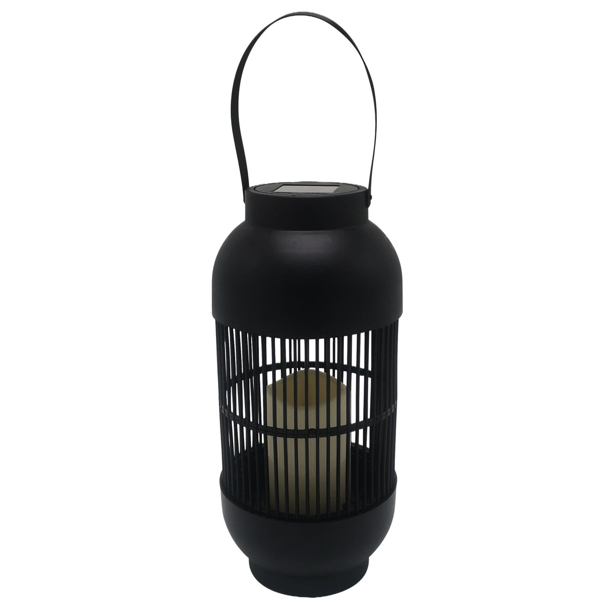 Produkt VOLTENO Pozostałe do domu Lampa Solarna Ogrodowa Volteno White Black Owal LED Dekoracyjna 1szt 005726