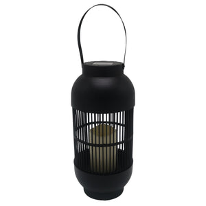 Produkt VOLTENO Pozostałe do domu Lampa Solarna Ogrodowa Volteno White Black Owal LED Dekoracyjna 1szt 005726