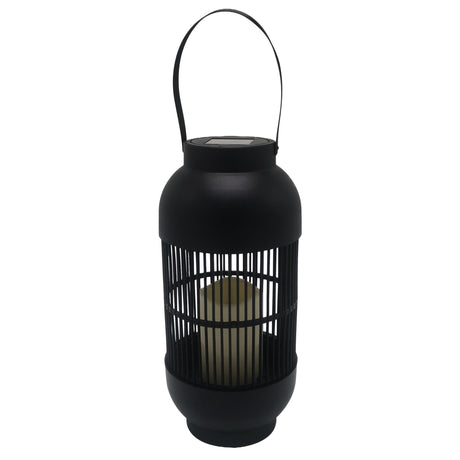 Produkt VOLTENO Pozostałe do domu Lampa Solarna Ogrodowa Volteno White Black Owal LED Dekoracyjna 1szt 005726