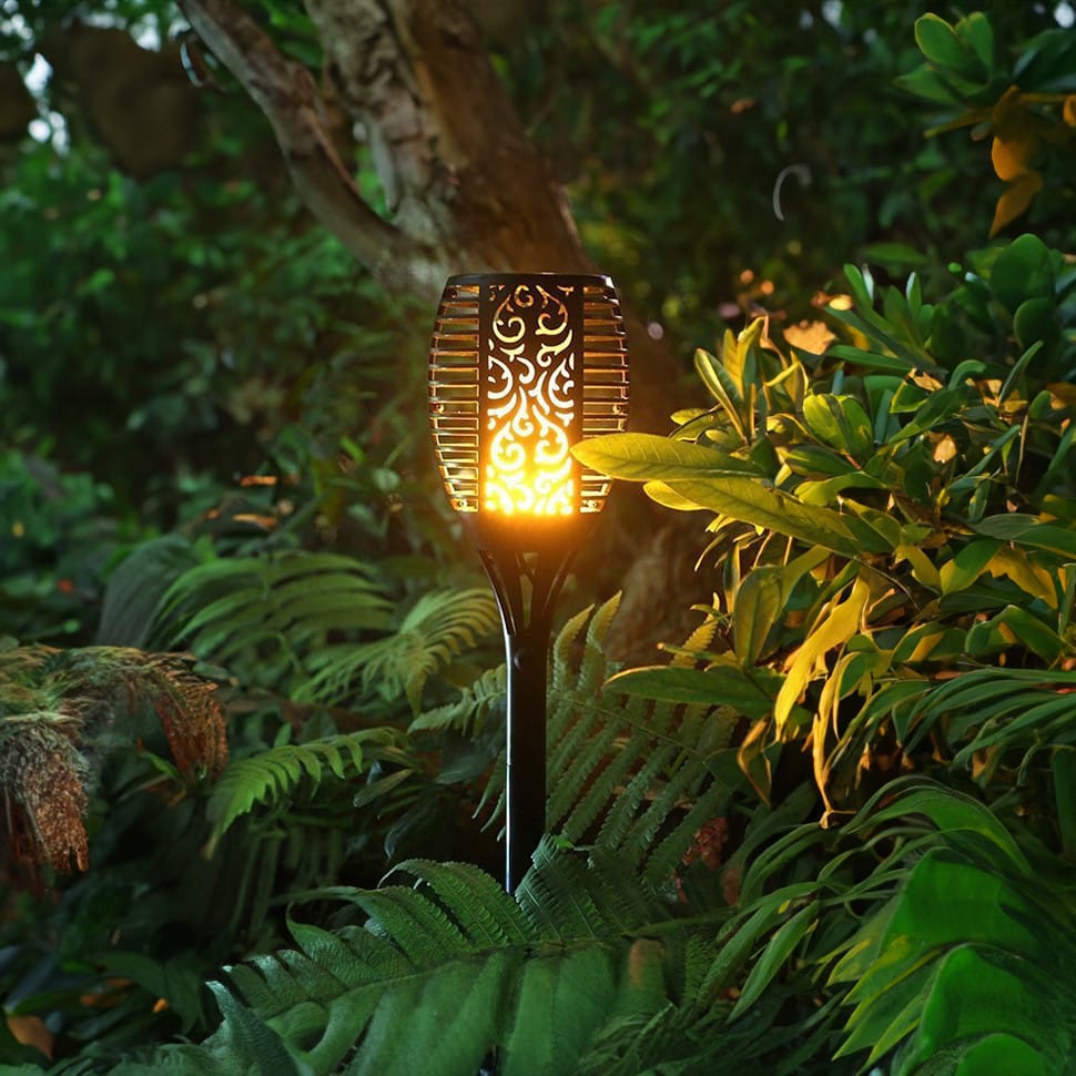 Produkt VOLTENO Pozostałe do domu Lampa solarna Torch VOLTENO Lampka solarowa 1 szt 005719