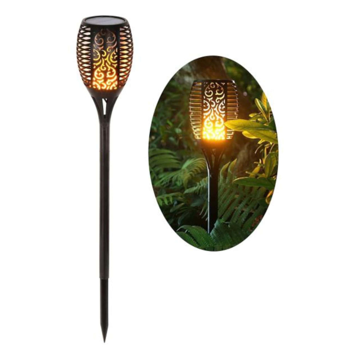 Produkt VOLTENO Pozostałe do domu Lampa solarna Torch VOLTENO Lampka solarowa 1 szt 005719