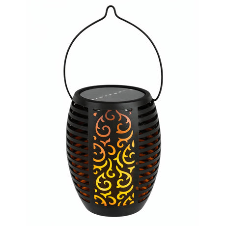 Produkt bd24.pl Pozostałe do domu Lampa solarna VOLTENO Torch Lampka solarowa wisząca 1 szt 005720