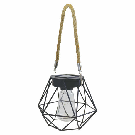 Produkt VOLTENO Pozostałe do domu Lampa solarna wisząca VOLTENO Rombo 2 Latarenka solarna 1szt 005722