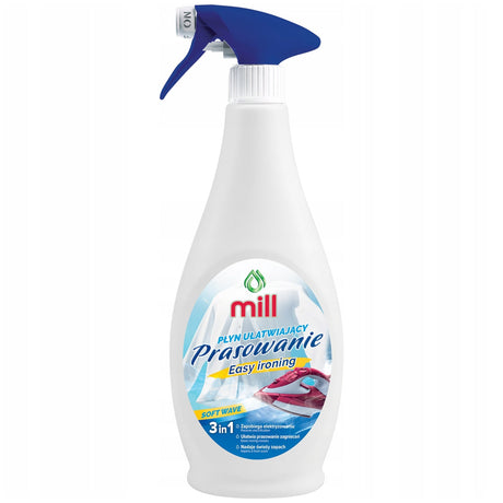 Produkt MILL Pozostałe do prania Płyn ułatwiający prasowanie MILL Soft Wave 3in1 Spray 500ml 004400